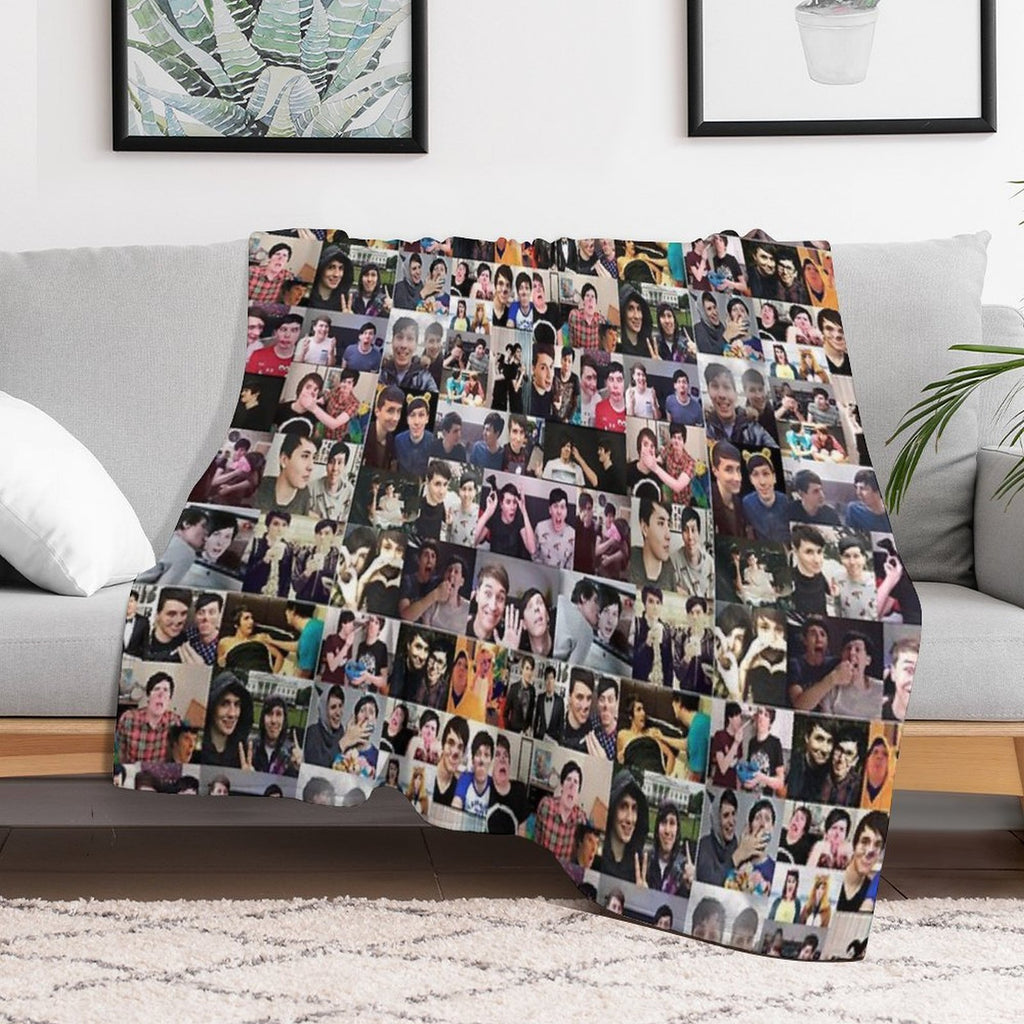 Dan And Phil! Durable Throw Blanket