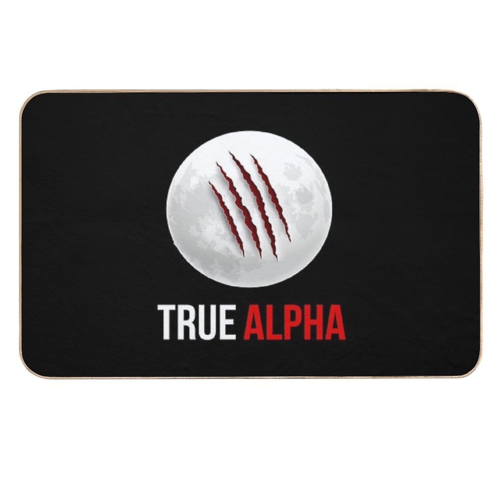 TRUE ALPHA  Long-Lasting Bath Mat