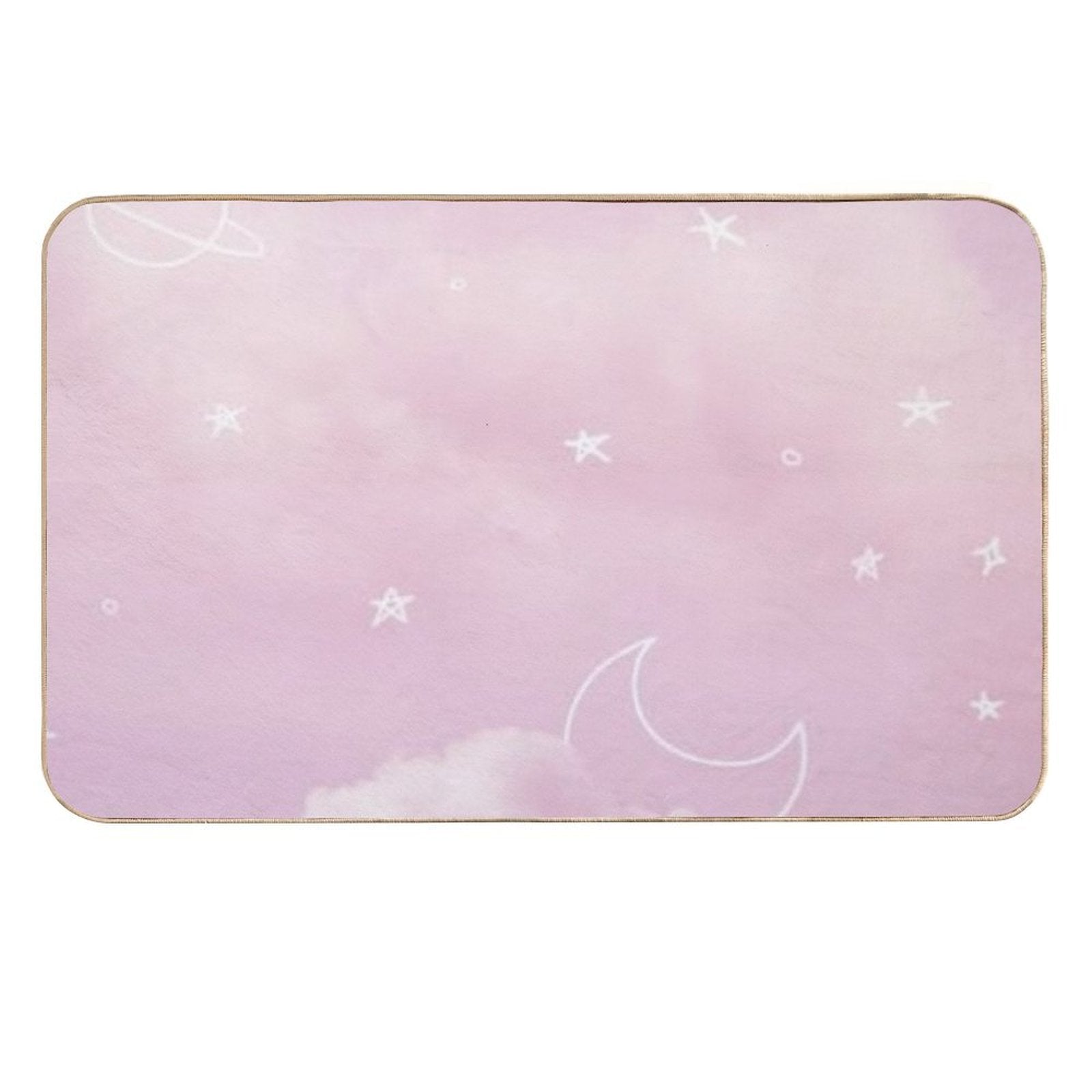 Pink Cloud  Absorbent Bath Mat