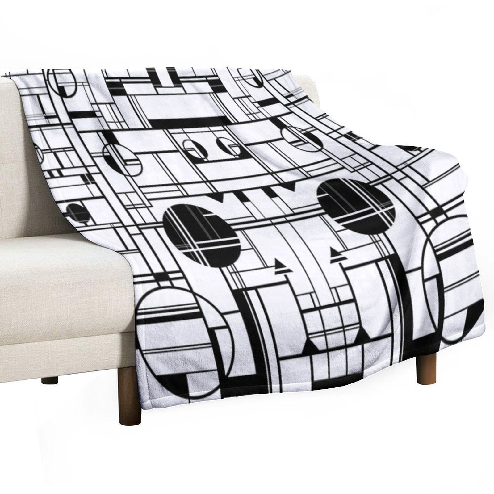 Prairie Pop Gift-ready Throw Blanket