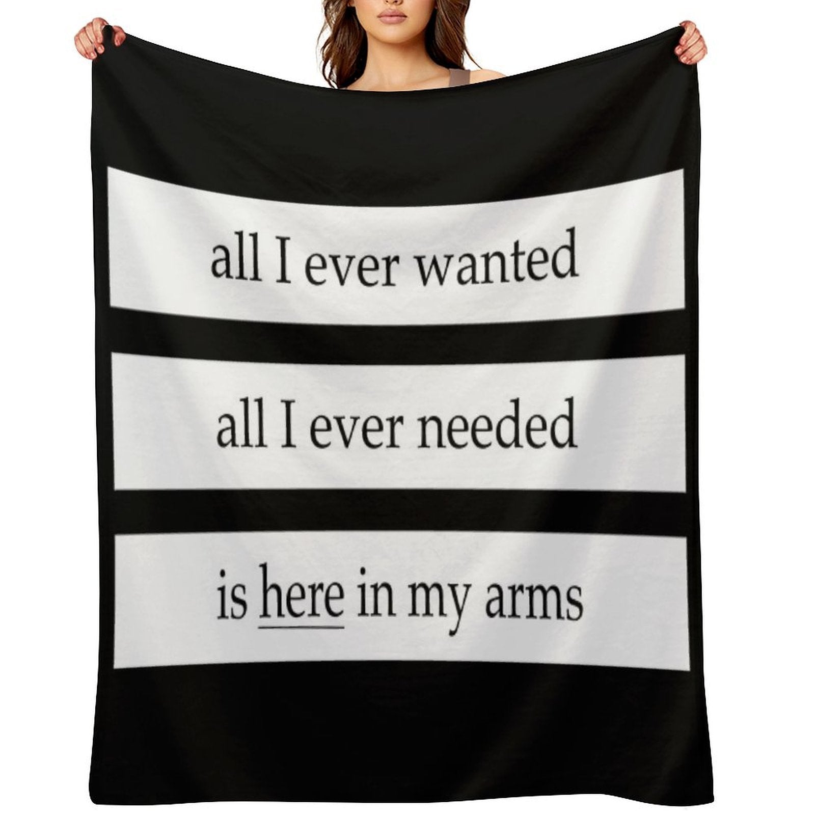 All I Ever Wanted - Depeche Mode Lightweight Throw Blanket