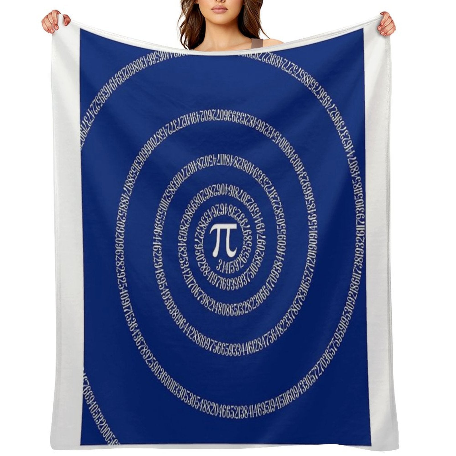 A S Pi Ral ... Versatility Throw Blanket