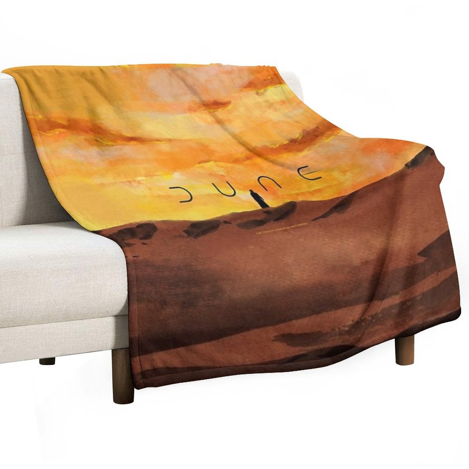 Dune 2020 Machine-washable Throw Blanket