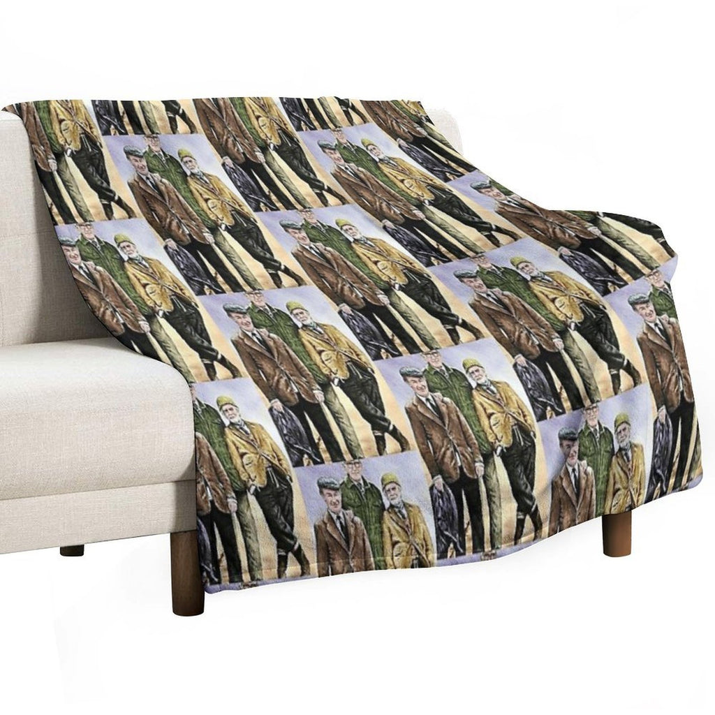 Last of The Summer Wine Shrink-resistant Throw Blanket