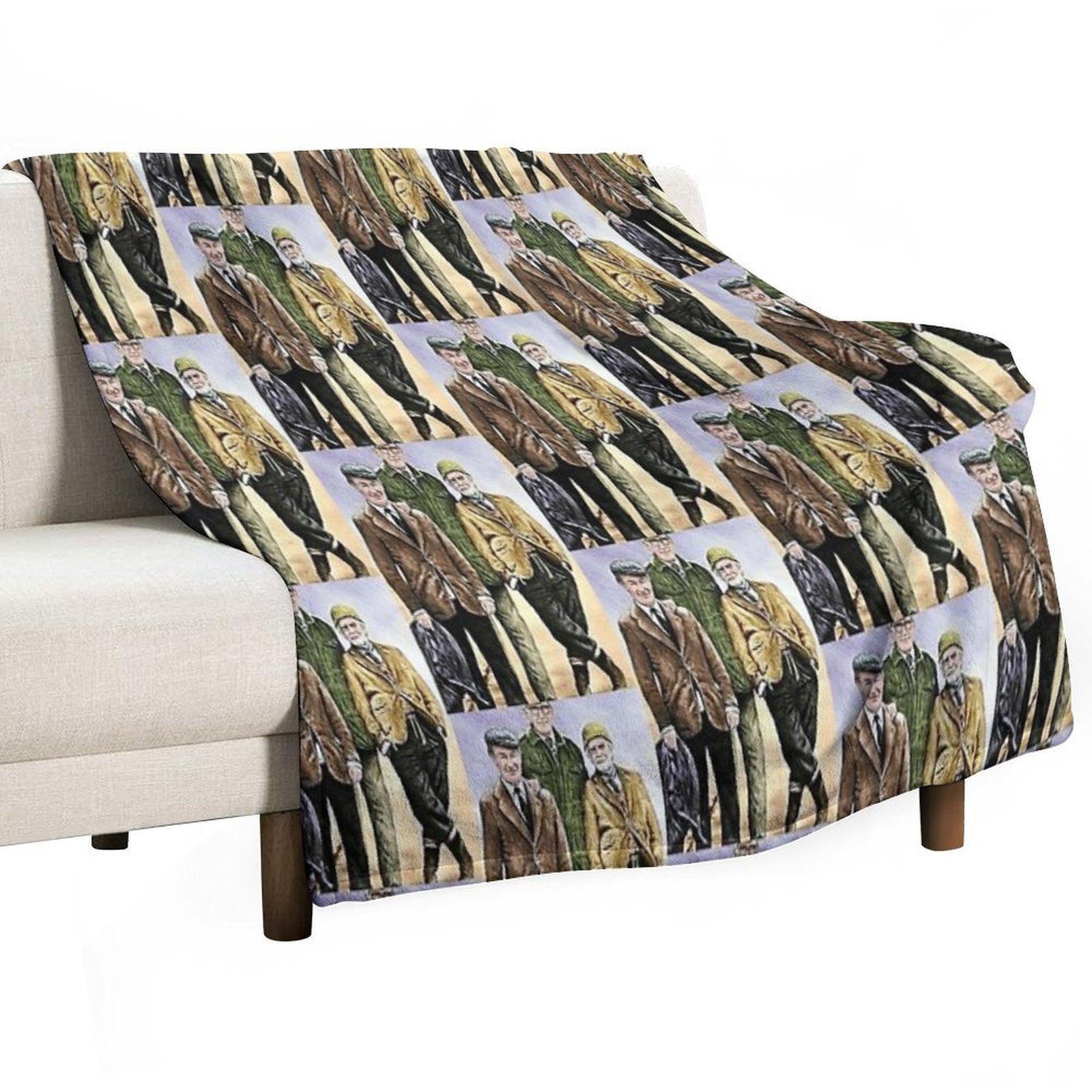 Last of The Summer Wine Shrink-resistant Throw Blanket