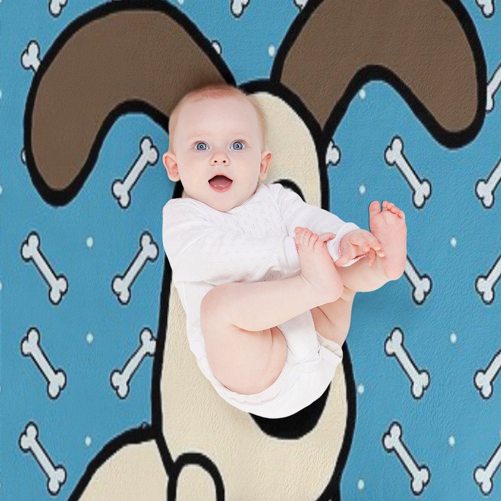 Gromit Shrink-resistant Throw Blanket