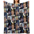 Max Verstappen Anti-pilling Throw Blanket