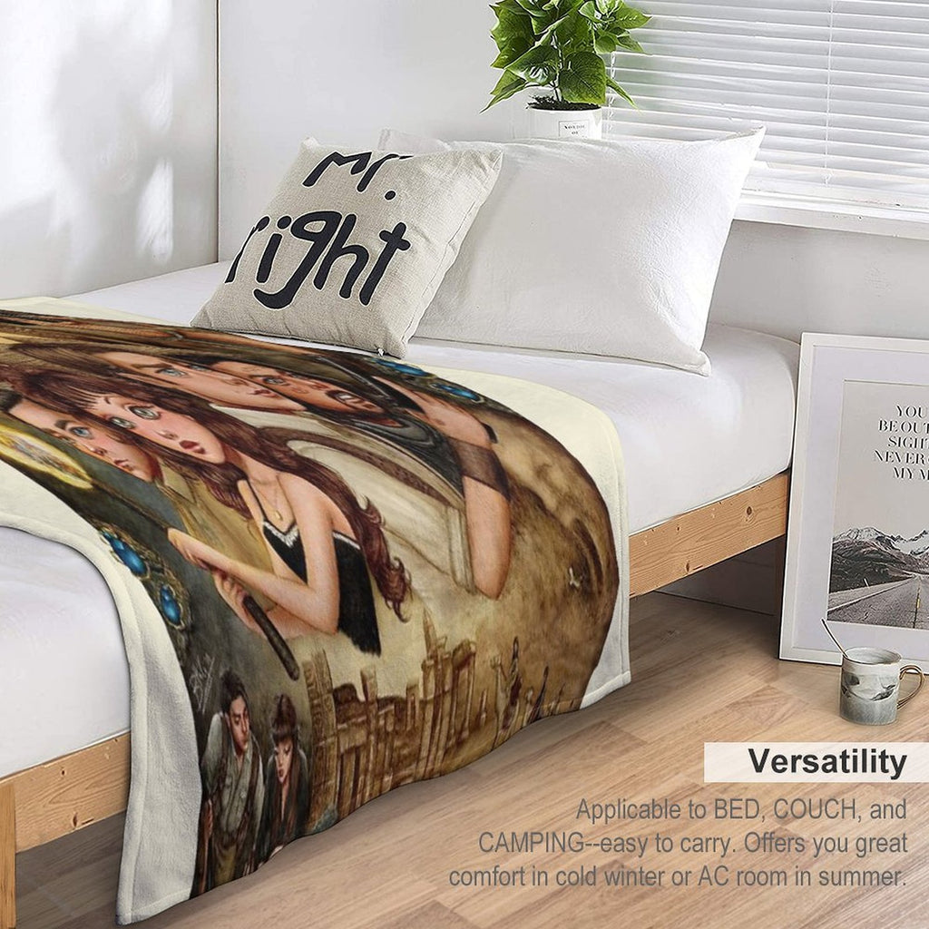 The Mummy Travel-friendly Throw Blanket