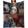 College of Charlie Gillespie from JATP Wrinkle-free Throw Blanket