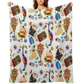 Adventure Is Out There! All-season Throw Blanket