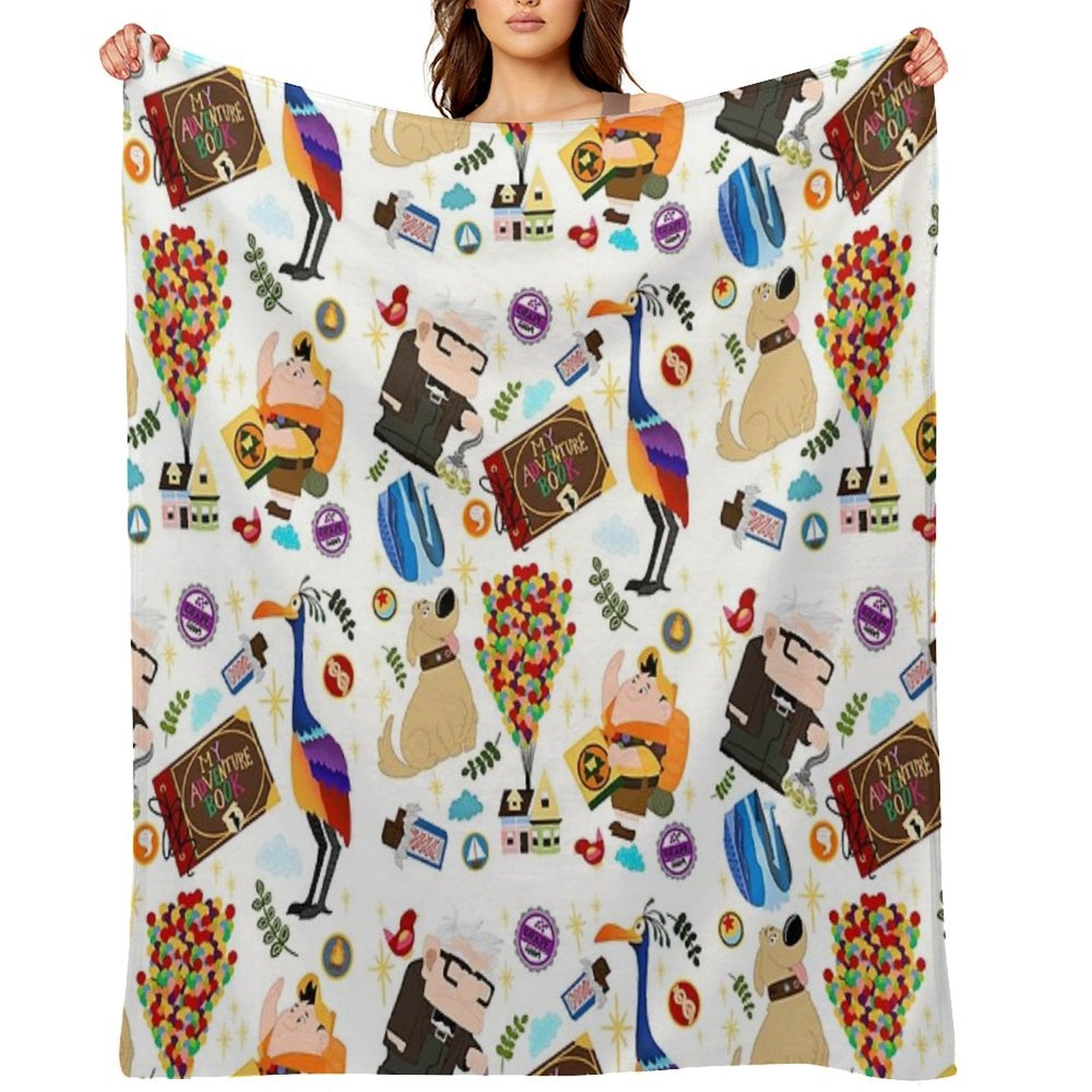 Adventure Is Out There! All-season Throw Blanket