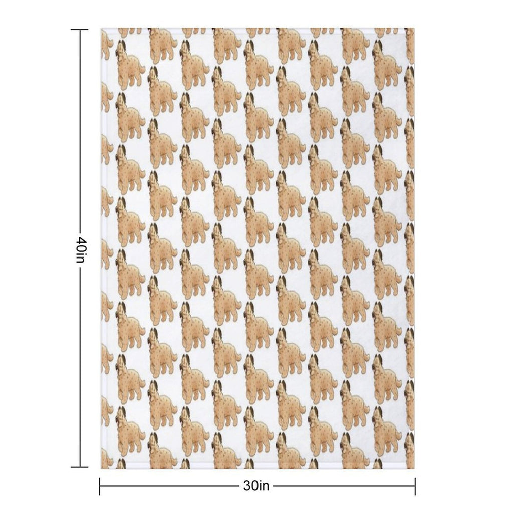 Briard Dog Quick-dry Throw Blanket
