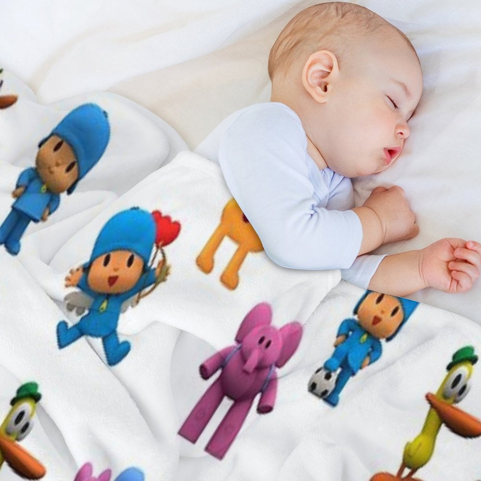 Pocoyo Lightweight Throw Blanket