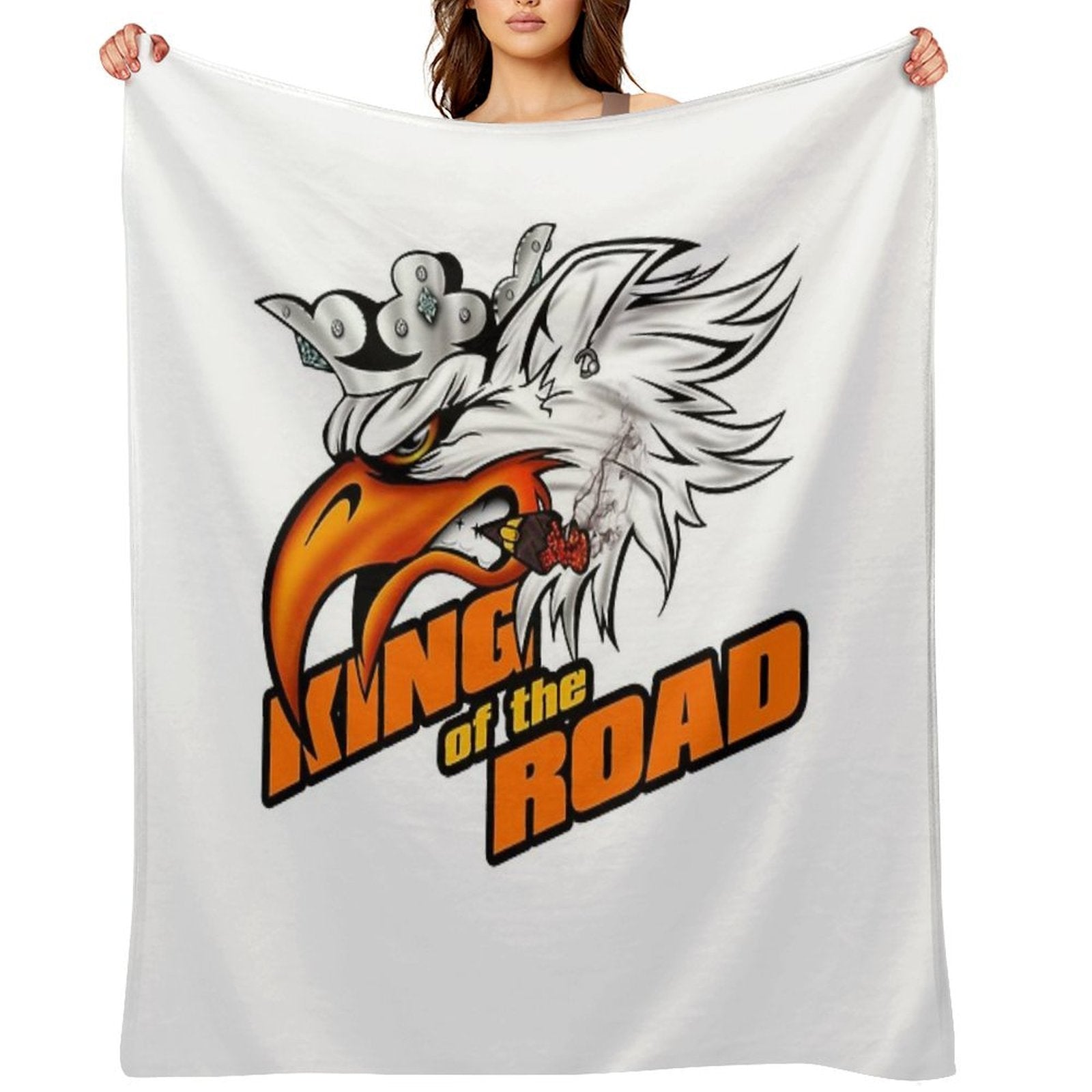 Griffin Anti-pilling Throw Blanket