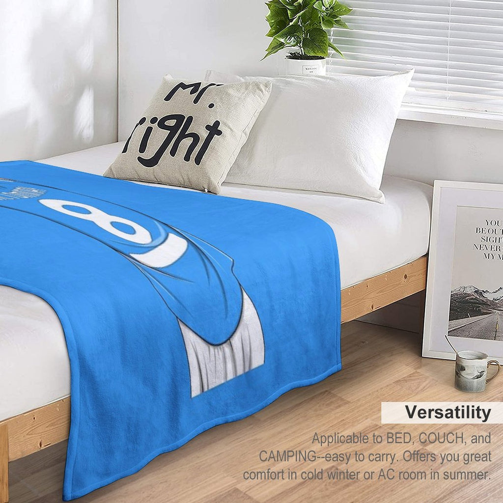 Scott McTominay Compact Throw Blanket