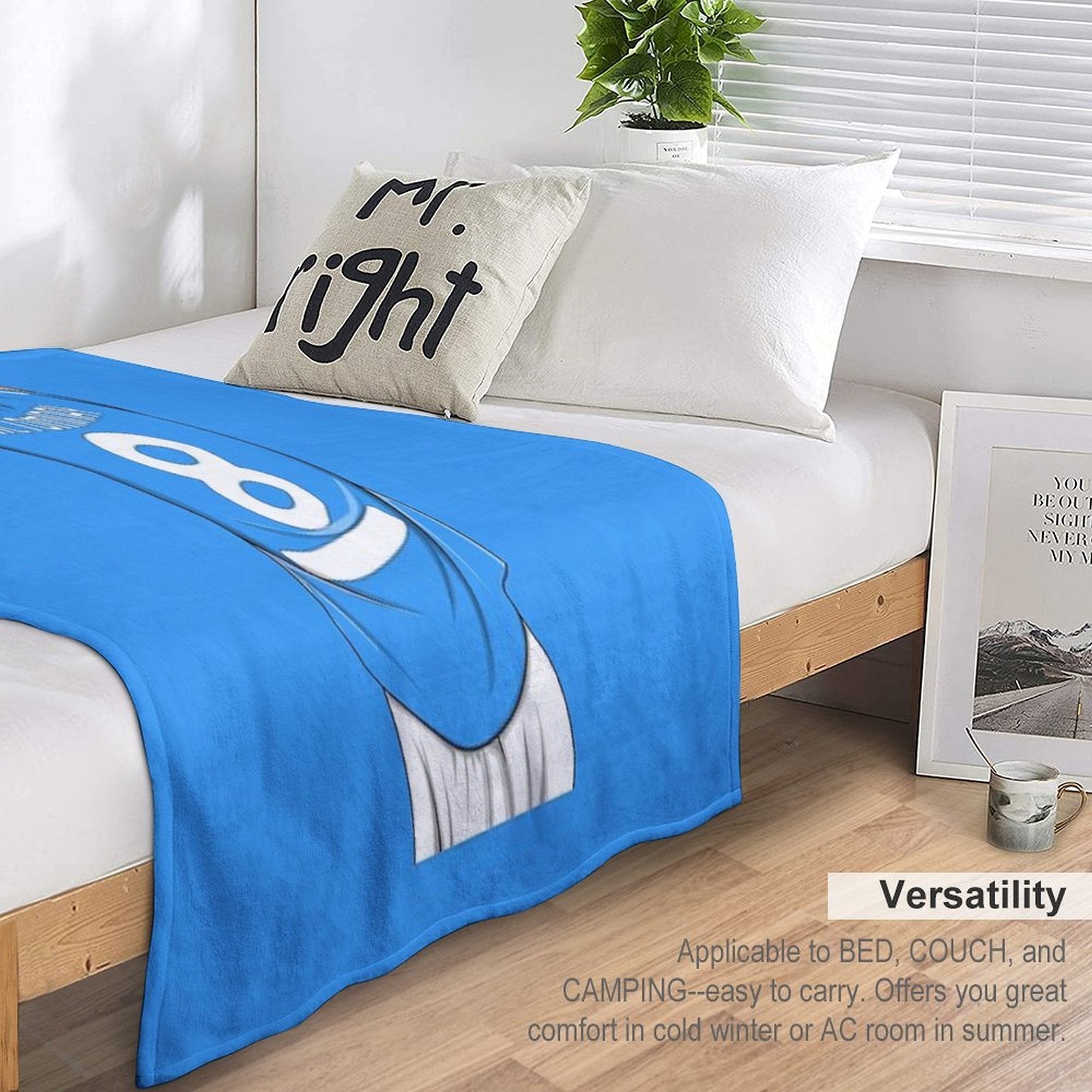 Scott McTominay Compact Throw Blanket