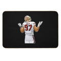 Nick Bosa After Sacking Sticker  Versatile Bath Mat