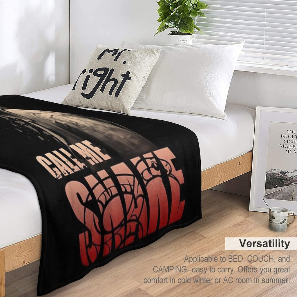 Call Me Snake Durable Throw Blanket