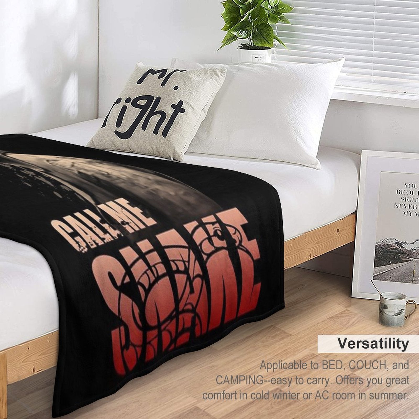 Call Me Snake Durable Throw Blanket