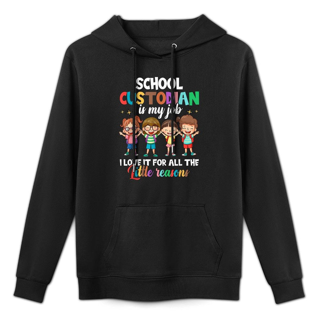 Custodian Appreciation, Back To School Janitor Customizable Surface Hoodie