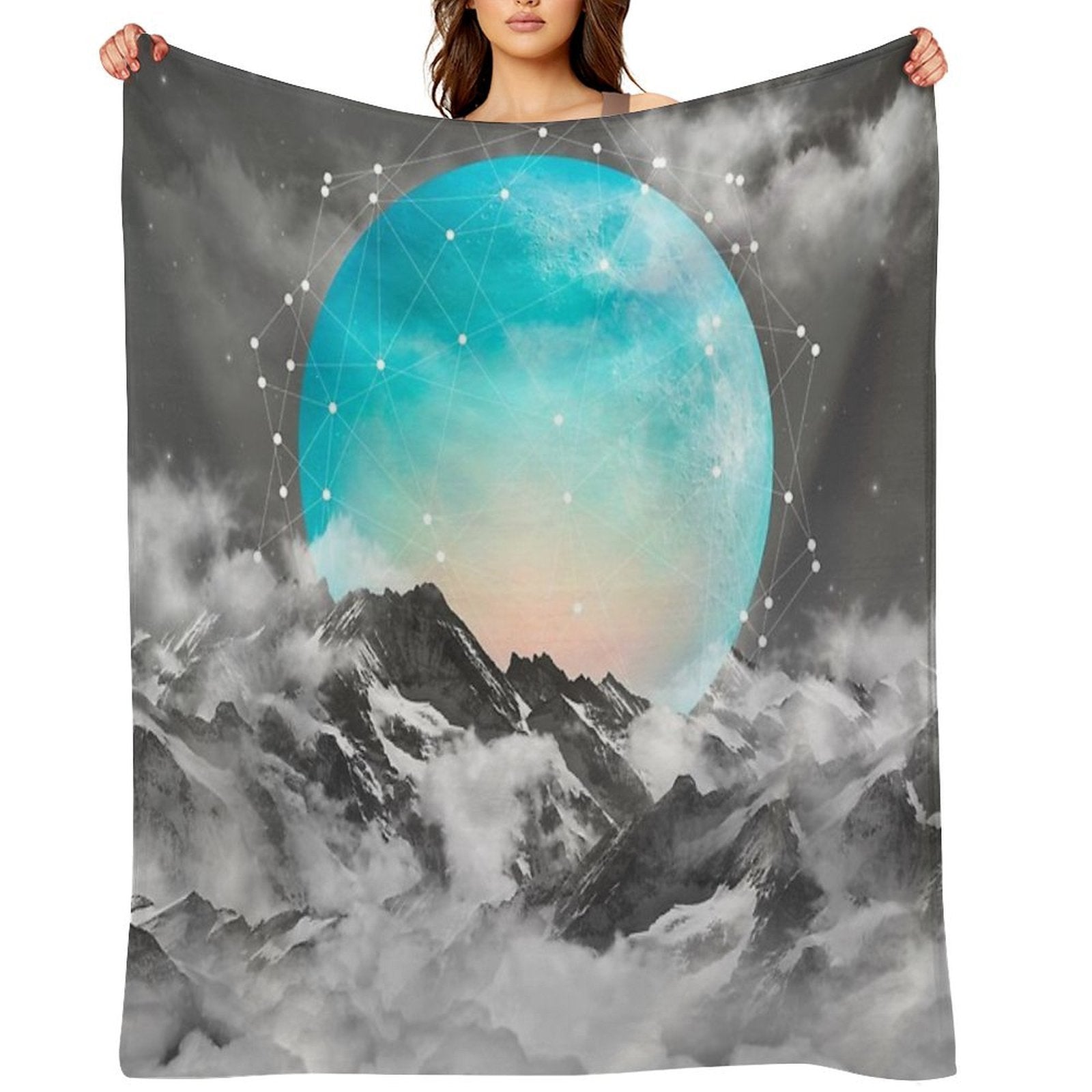 It Seemed To Chase The Darkness Away Velvety-soft Throw Blanket