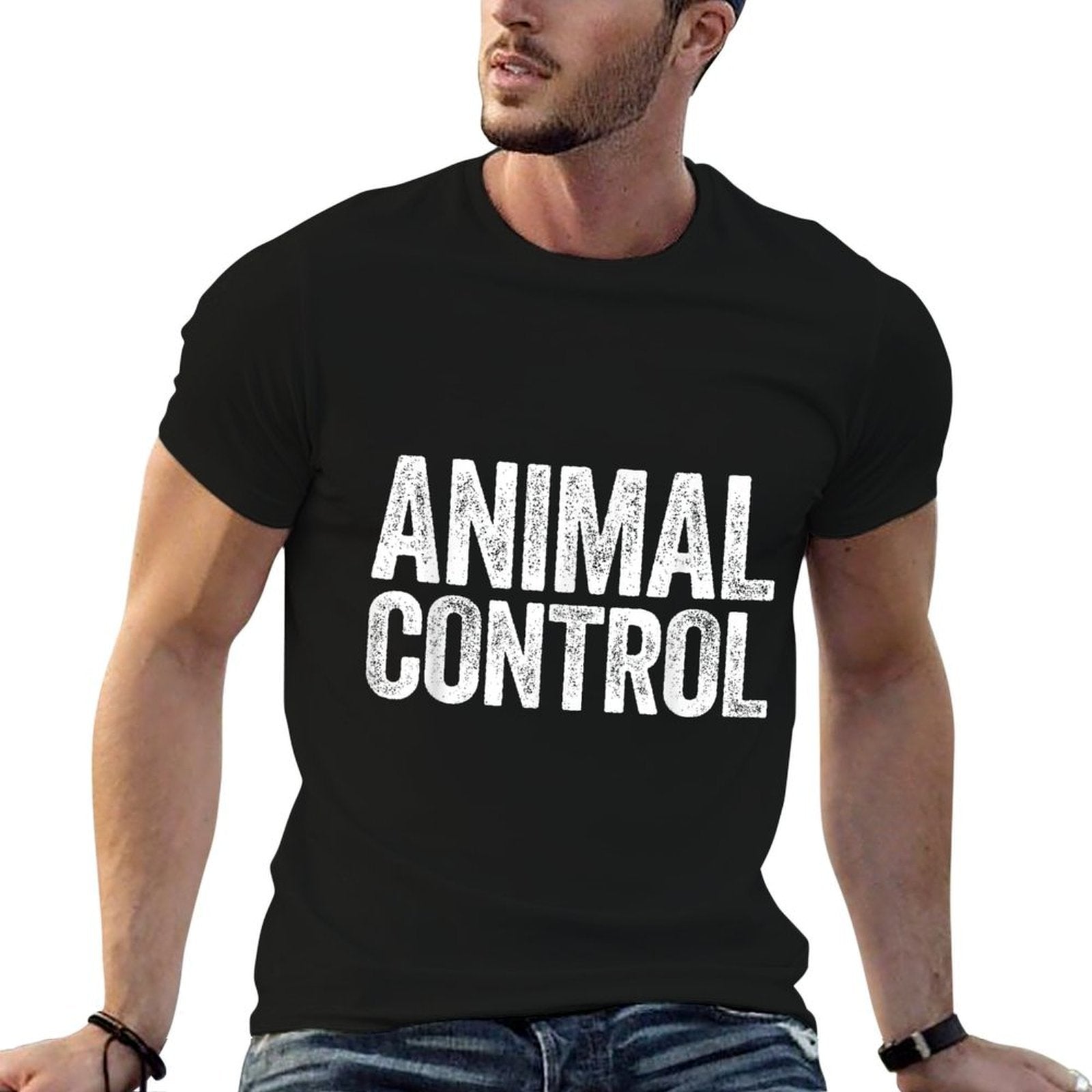 Animal Control Matching Costume  Quick-drying T-Shirt