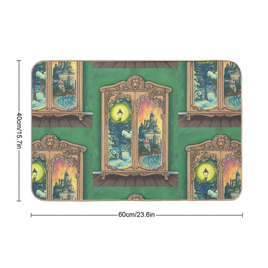 Into Narnia  Multi-Purpose Bath Mat