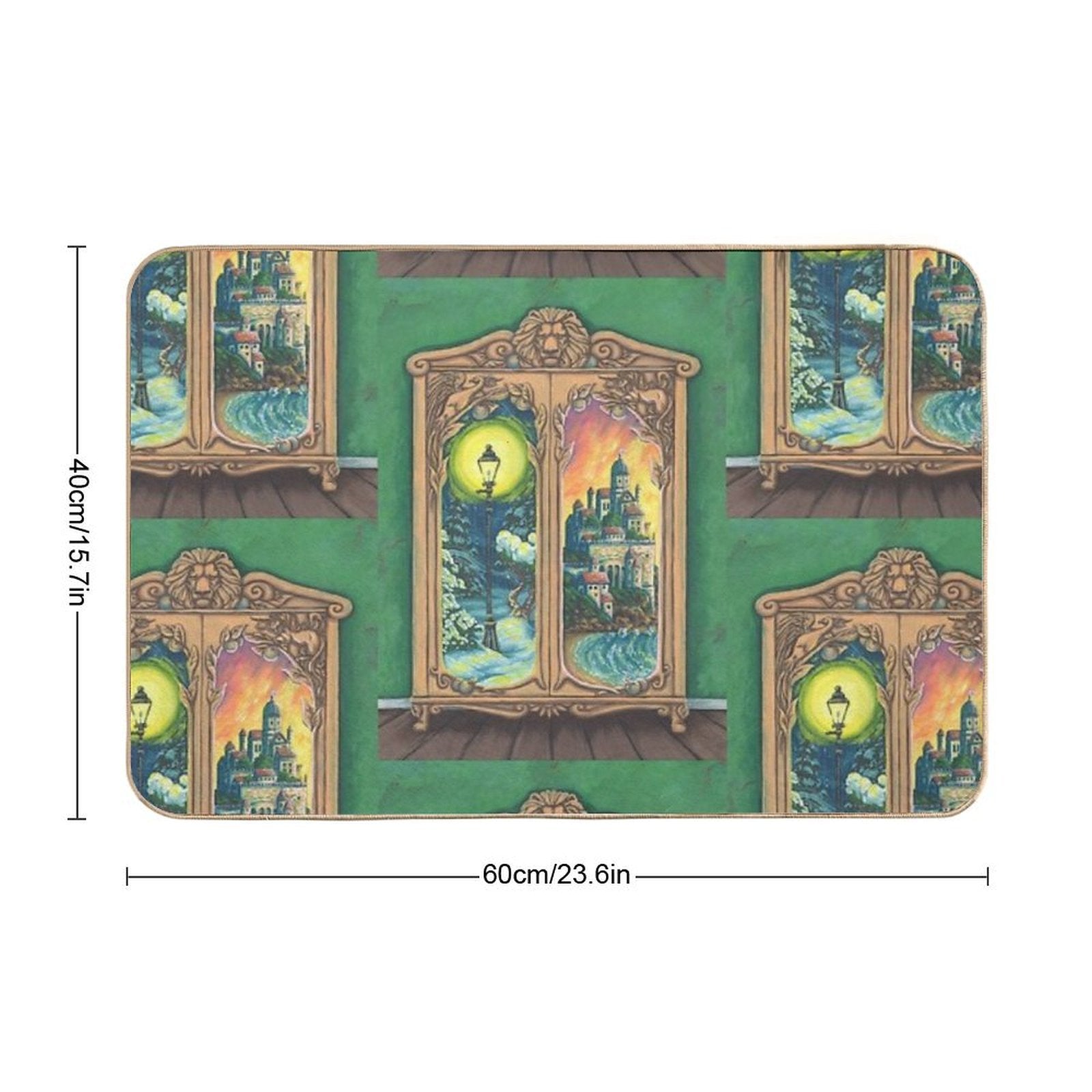 Into Narnia  Multi-Purpose Bath Mat