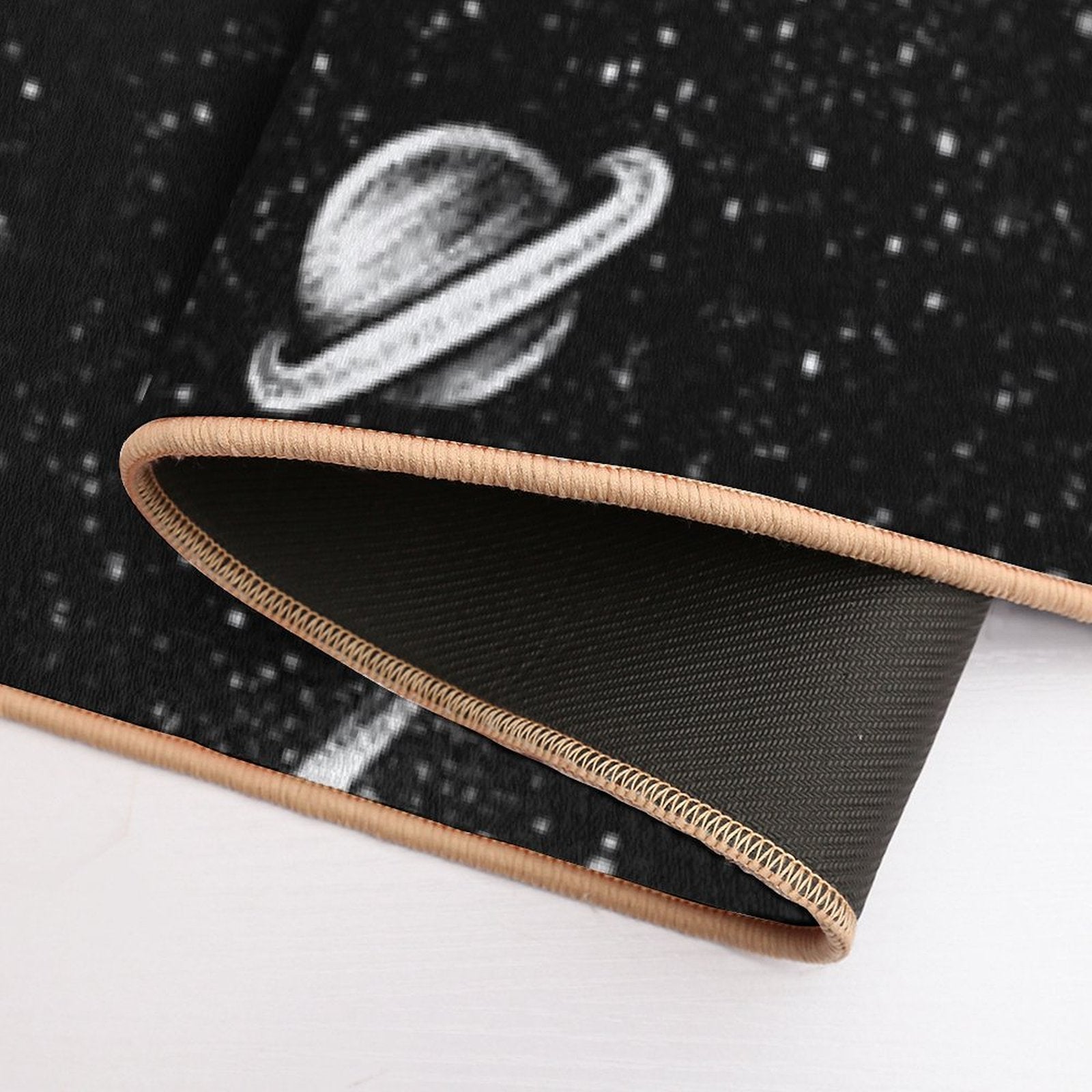 Space Cut  Dirt-Trapping Bath Mat
