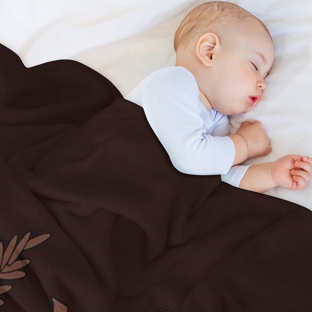 Napoleon Bonaparte Shrink-resistant Throw Blanket