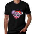 Sesame Street Christmas Santa Hat Abby Cadabby Face  Graphic-printed T-Shirt