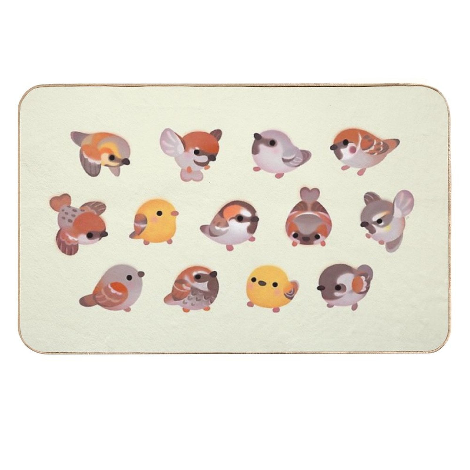Sparrow  Absorbent Bath Mat