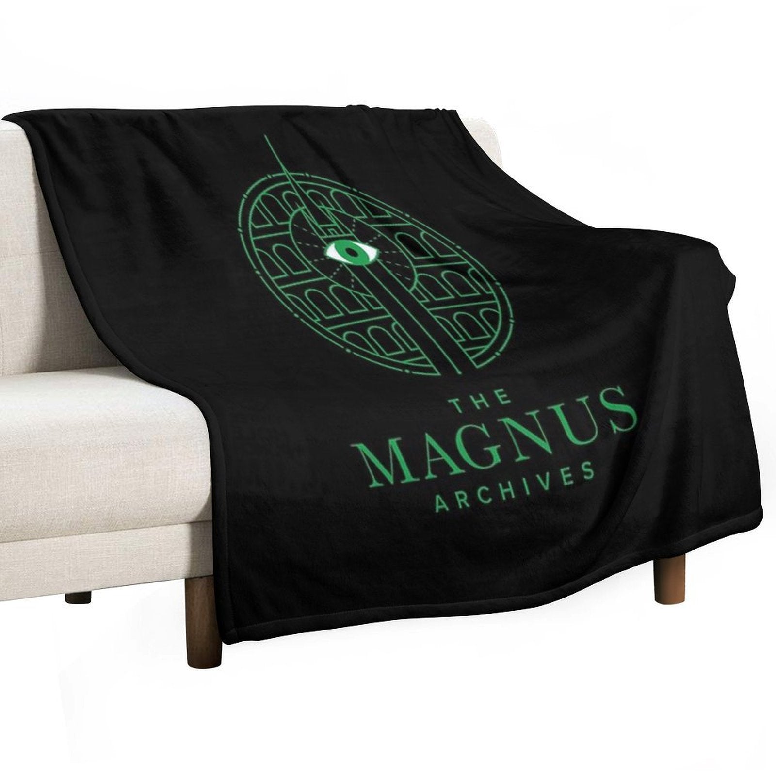 The Magnus Archives - Panopticon Versatility Throw Blanket