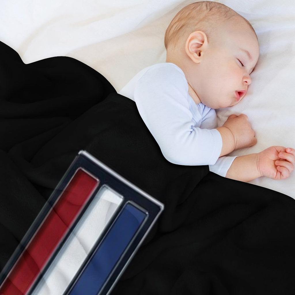 'stang Sustainable Throw Blanket