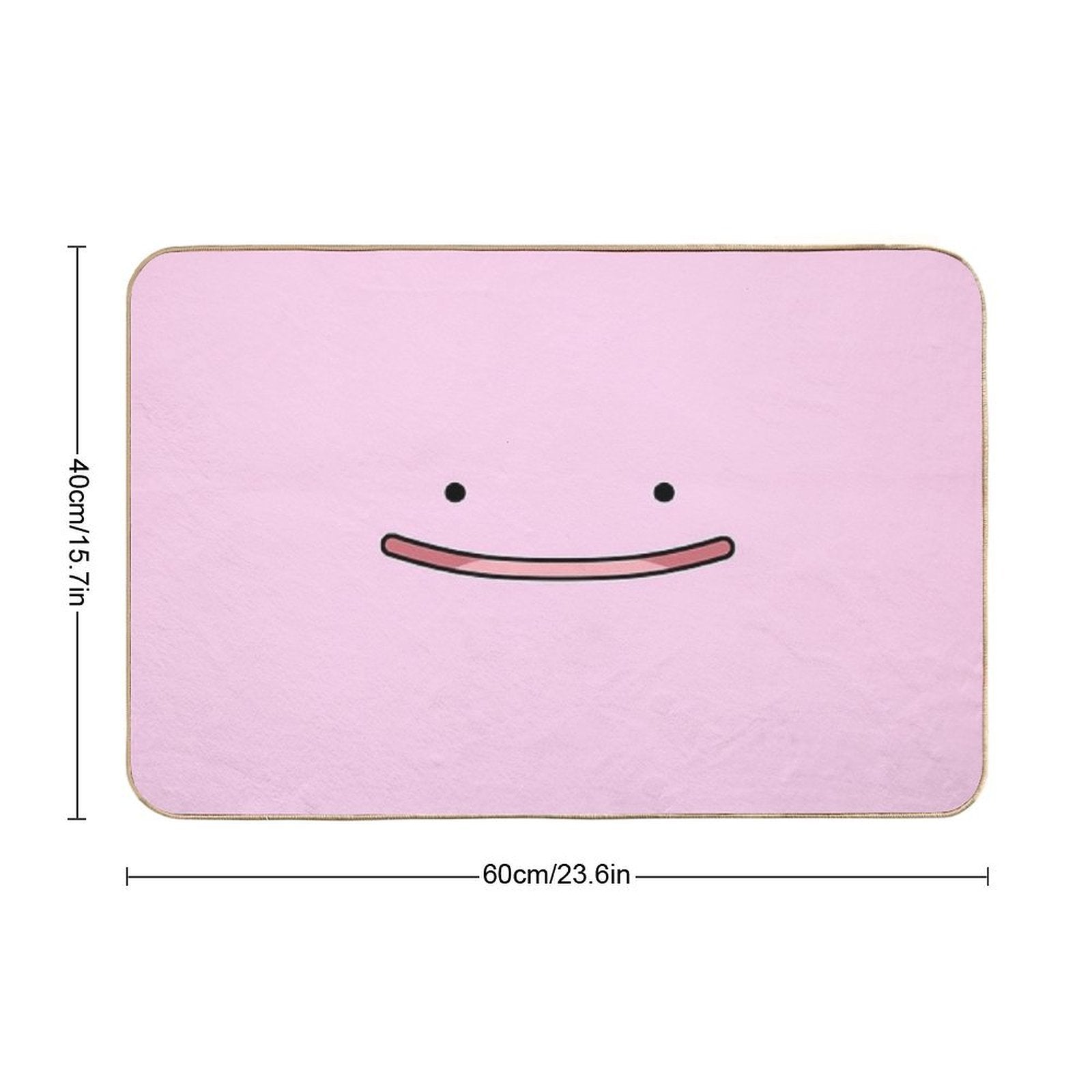 Ditto Face (Ditto-fy Anything!!)  Anti-Trip Bath Mat