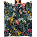 Exotic Garden Gift-ready Throw Blanket