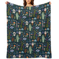Curiosities Easy Care Throw Blanket
