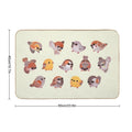 Sparrow  Absorbent Bath Mat