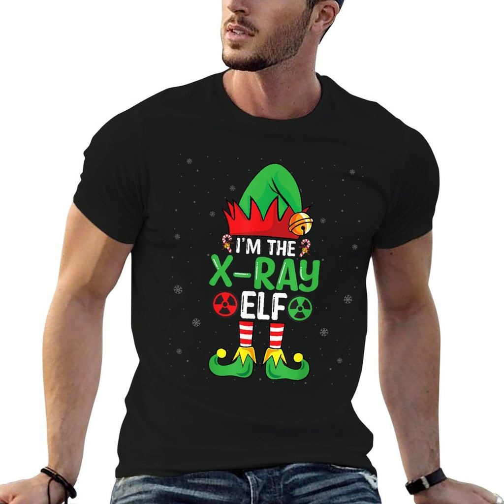 Im The X-Ray Elf Xmas Rad Tech Radiologist Christmas  Moisture-wicking T-Shirt