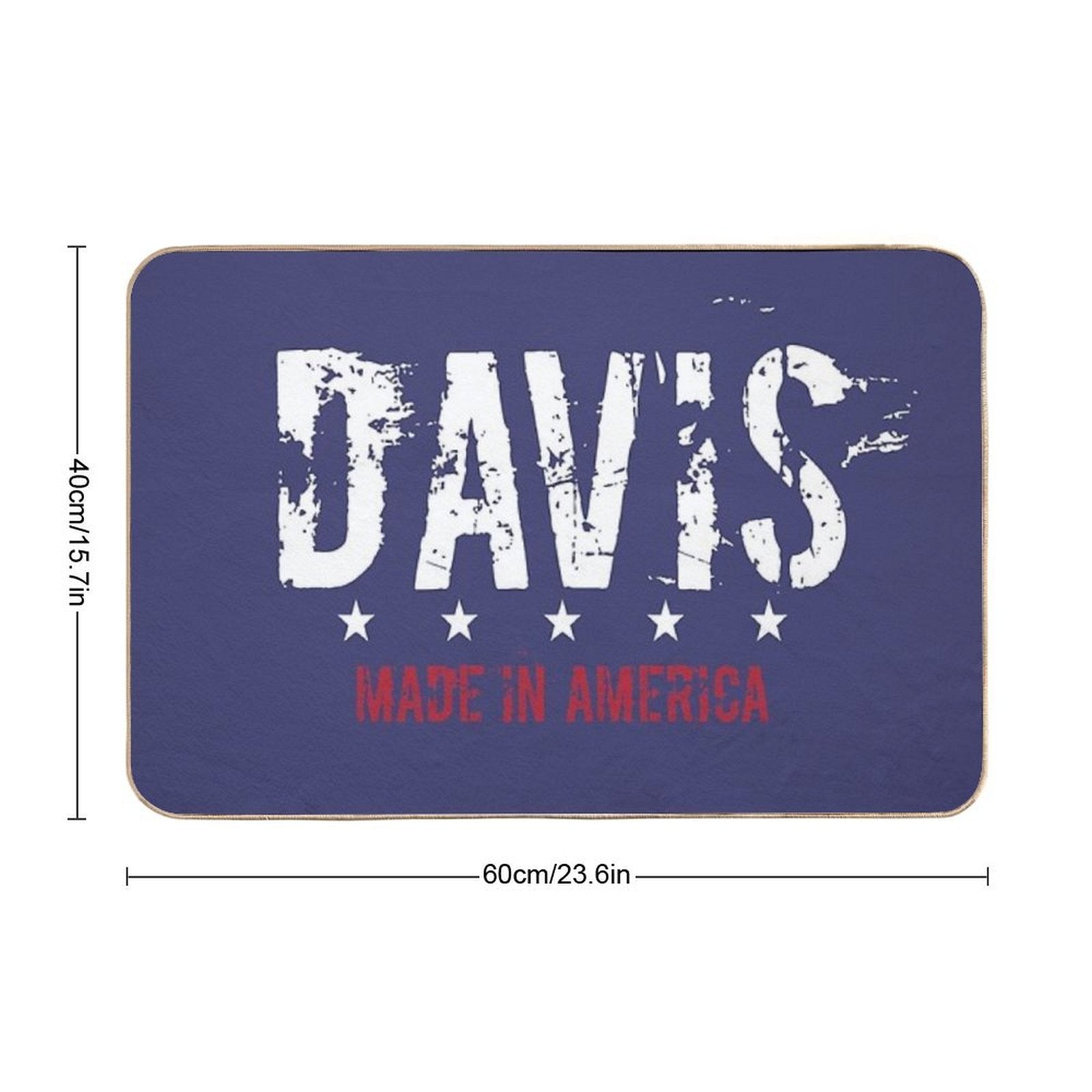 Davis - Made in America  Versatile Bath Mat