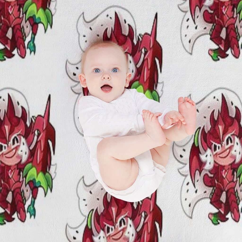 Pitaya Dragon Cookie Durable Throw Blanket