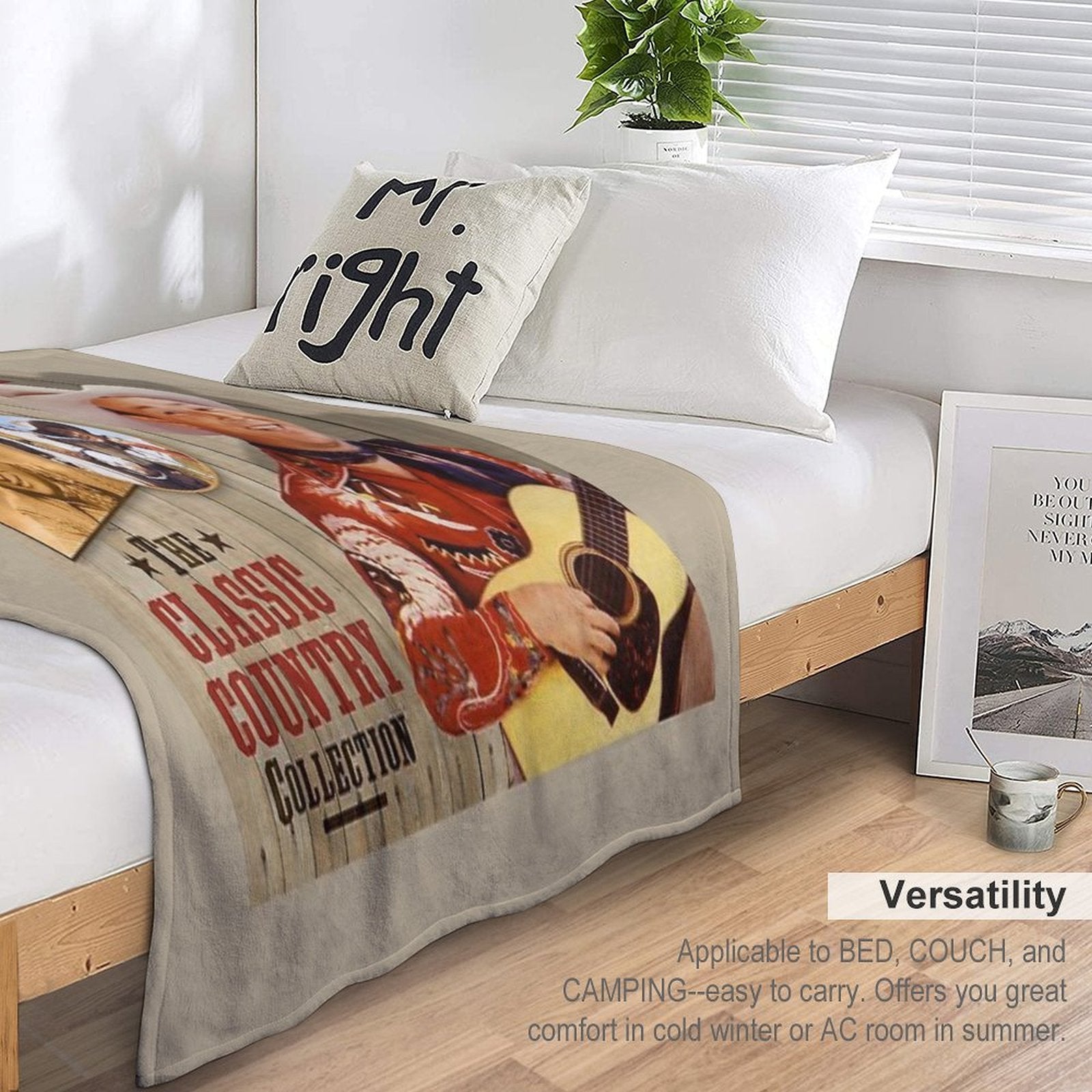 Roy Rogers – The Classic Country Collection Compact Throw Blanket