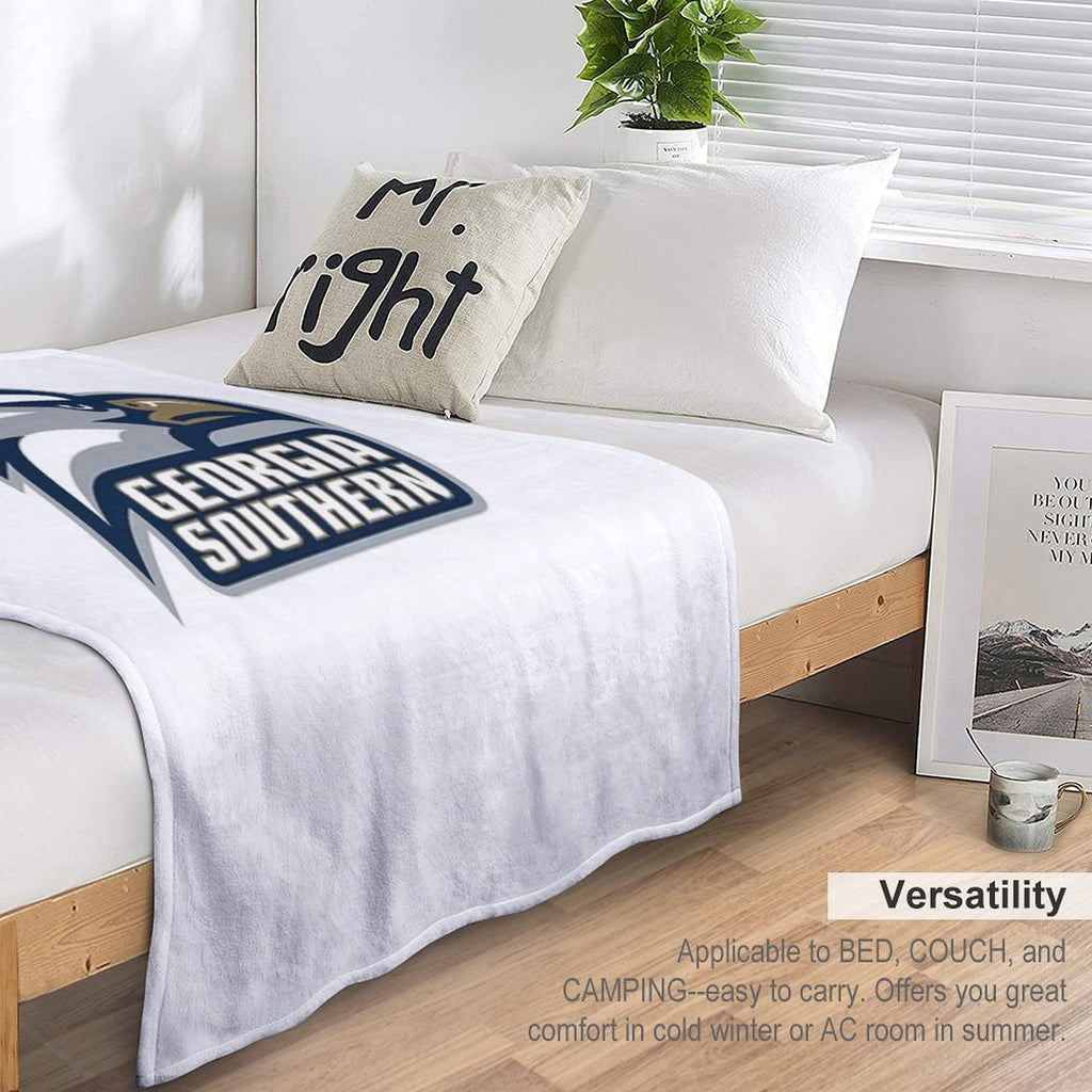 Eagles SC Logo Travel-friendly Throw Blanket