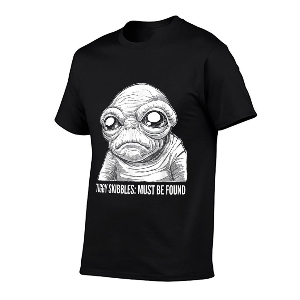 Tiggy Skibbles Must Be Found Fan Art  Slim-fit Cut T-Shirt