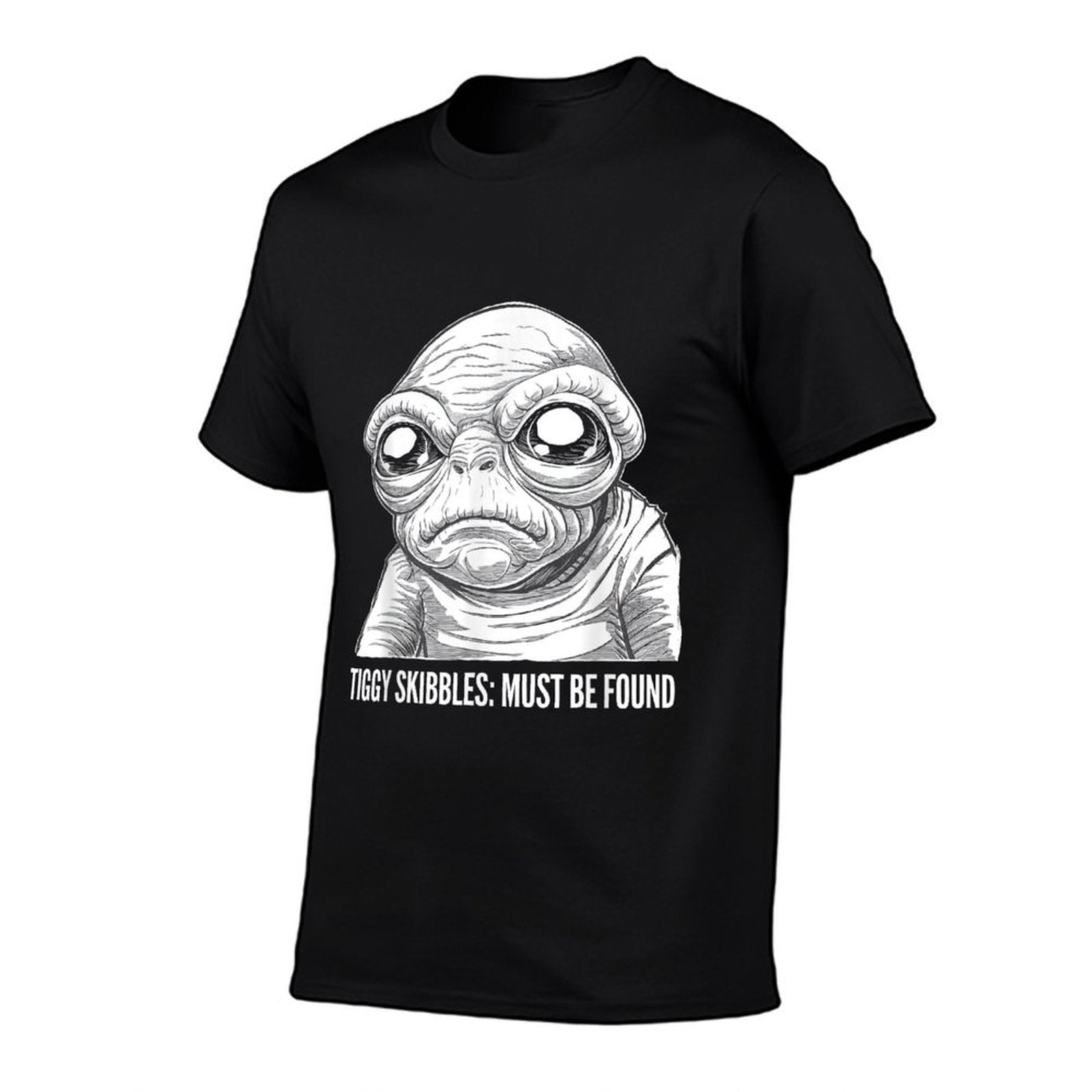 Tiggy Skibbles Must Be Found Fan Art  Slim-fit Cut T-Shirt