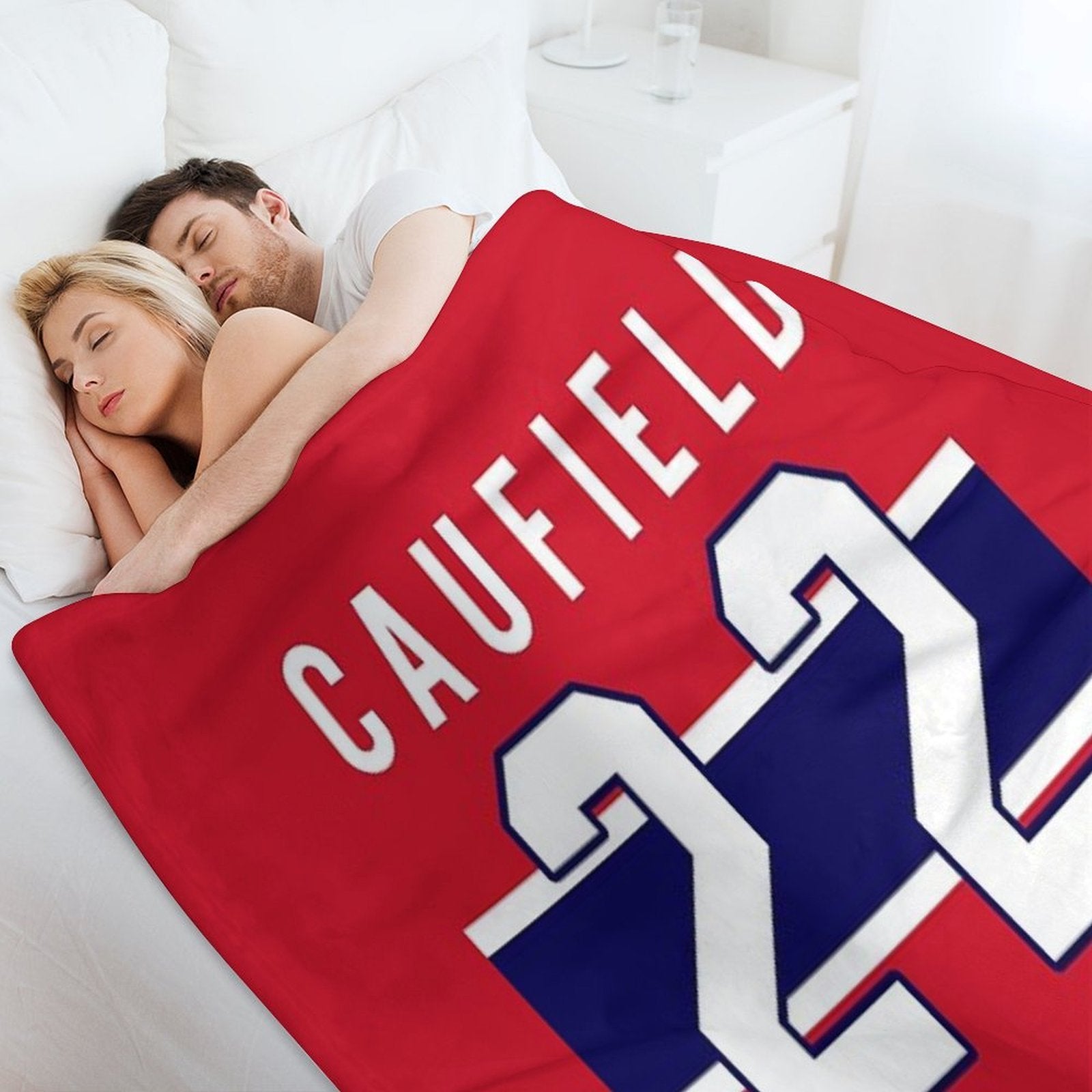Caufield Jersey Compact Throw Blanket