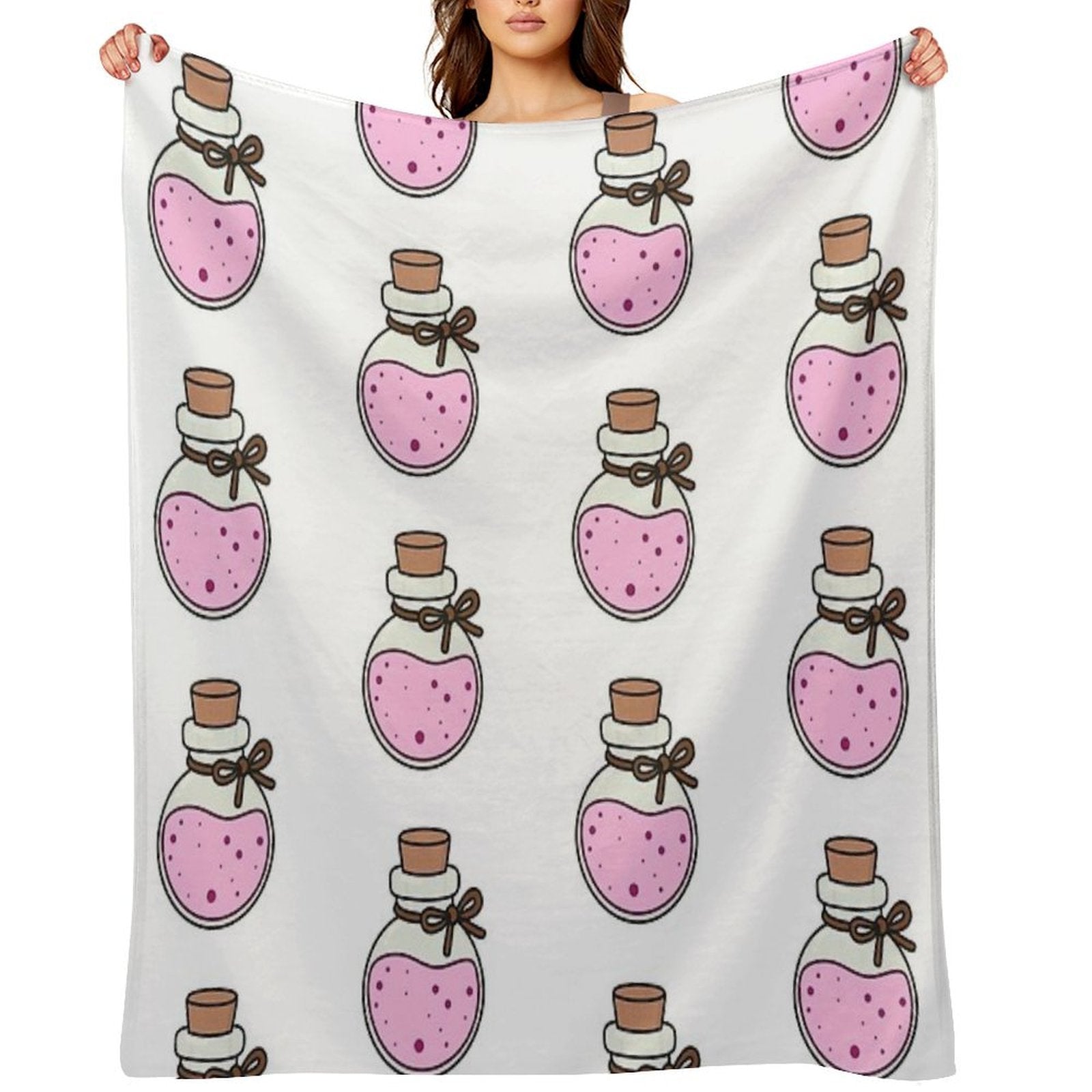 Love Potion Premium Throw Blanket