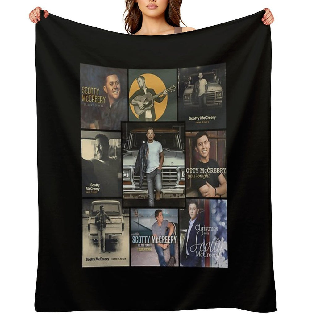 Greatest Albums Comfort Throw Blanket