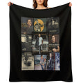 Greatest Albums Comfort Throw Blanket