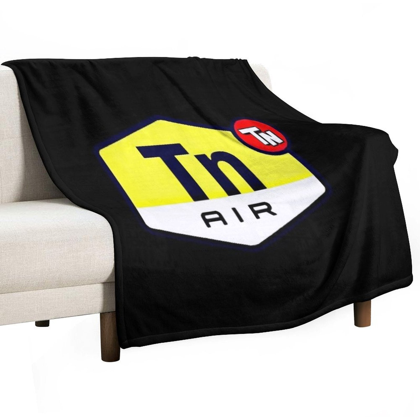 NIKE TN FAKE T-shirts, Sweatshirts And Stickers NIKE Essential T-Shirt Durable Throw Blanket